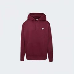 Nike Club Fleece Mens Hoodie Pullover Sportswear Sweatshirt Jumper Casual New