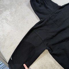 Yes Theory Seek Discomfort Hoodie Mens Medium Black Fleece Pullover YouTube