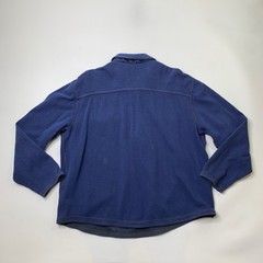 Tommy Bahama Jeans Sweatshirt Mens XL Blue Half Zip Island Crafted Modern Fit