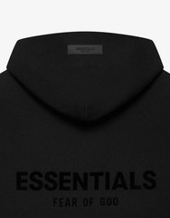 Essentials black stretch limo hoodie Size L BRAND NEW 100% authentic