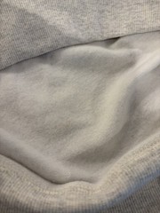 Champion Men’s Sz. S light heather gray crewneck sweatshirt.