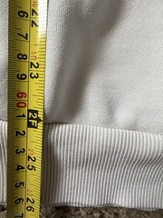 PUMA Long Sleeve Hoodie Sweatshirt Kangaroo Pocket Beige Logo Medium JBHS