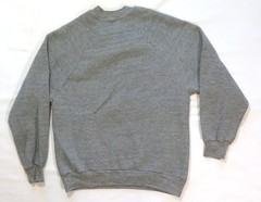 Locke Chinatown Vintage Sweatshirt 1980’s Panda Bears Rayon Tri Blend Boston