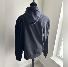 Men’s Adidas Black Feel Cozy Essentials Fleece Pullover Hoodie Size L