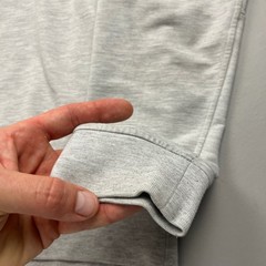 Lululemon Hoodie Mens Medium Grey City Sweat Pullover Raglan Sleeve Athleisure