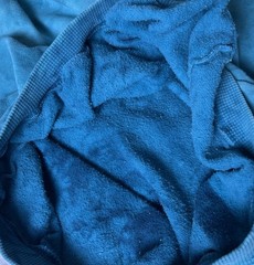 VTG 90s Gasoline Tie Dye Sweatshirt Unisex One Size To Large Blue Grunge Skaters