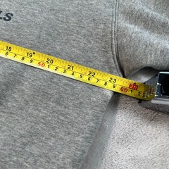 Fear of God Essentials Mock Neck Sweatshirt Gray Logo Pullover Unisex XXS