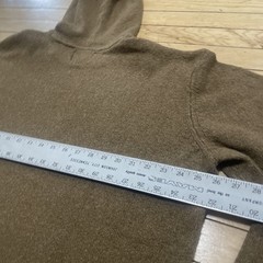 Old Navy Brown Hoodie Sweater Men XL Textured Fall Winter Classic Capsule XL