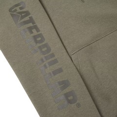Caterpillar Men Trademark Banner Hoodie Apparel