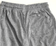 Gray Sweatpants & Hoodie Set Size S