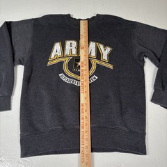 Vintage United States US Army Pullover Sweatshirt Soffe Sweats Men’s M Black USA