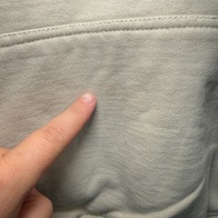 Hours Collection Mens Sand Beige Heavyweight 100% Cotton Oversized Hoodie Medium