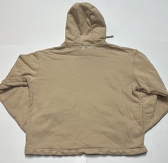 Adidas Originals x Parley Hoodie Men’s Small Tan Pullover 3-Stripe Sustainable *