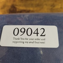 Trendy Queen Blue Mineral Wash Oversized Sweatshirt Crew Neck Fleece Medium *