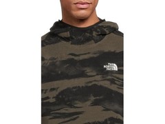 The North Face Glacier Fleece Pullover Hoodie-Print, Sustainable Microfleece,