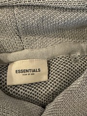 Fear of god Essentials Dark oatmeal SS21 Knit Hoodies