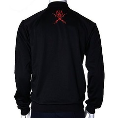 ADIDAS STAR WARS ORIGINALS STAR WARS ZIP DARTH VADER BLACK TRACK TOP JACKET