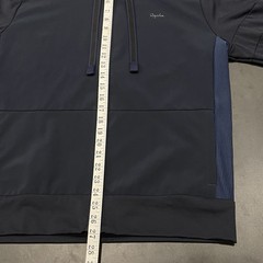 Rapha Transfer Hoodie Men’s Large Full Zip Lightweight Softshell Cycling Outdoor