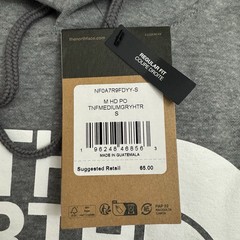 The North Face Men’s Half Dome Pullover Hoodie TNF Medium Grey Sz S M L XL XXL