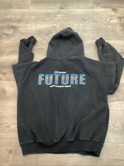 RARE ASTRO BOY ROBOT DressRoyalty Hoodie Vintage Cartoon Anime Korea
