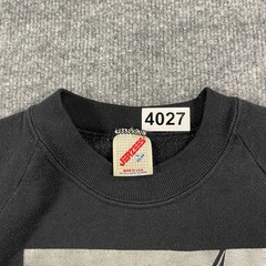 Vintage 80s TREK USA Bicycle Bike Sweatshirt Medium 20×24 Black