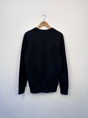 Vivienne Westwood MAN Black Sweatshirt Orb Logo Size L