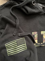 2 Lot 5.11 Tactical Mens S Camouflage Logo Hoodie Gill Nylon # 1644 Shorts