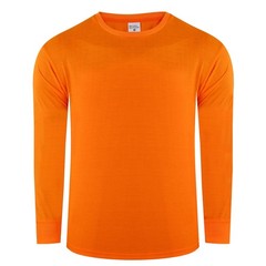 High Visibility Sweatshirt UPF50+ Quick Dry Lightweight Raglan Workwear