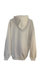 Rue21 Hoodie White Design Worlwide Slow Down Cotton Fleece Unisex Sweatshirt