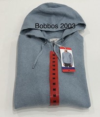 Modern Ambition Men’s Full Zip Hoodie Sweater, Blue, Size M