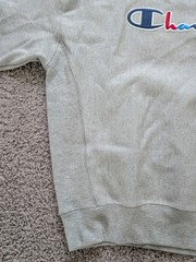 Champion Reverse Weave Sweatshirt Mens Medium Multicolor Script Logo Pullover