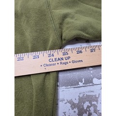 Grayson Threads NASA Sweatshirt Olive Green Purple Graphic Pullover Large