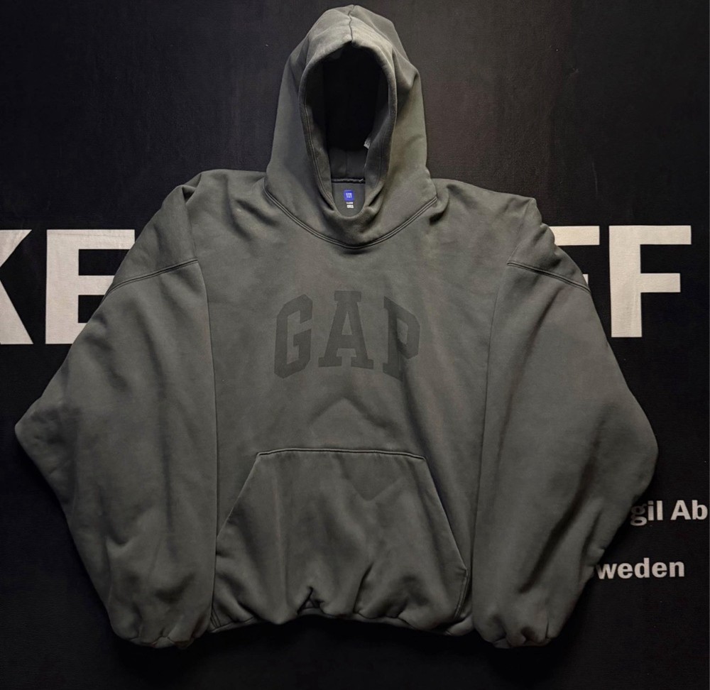 Yeezy Gap Balenciaga Dove Dark Grey Size XL