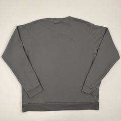 Patagonia Sweatshirt Mens L Gray Regenerative Organic Cotton Sustainable Hike LS