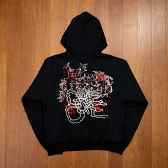 Ken Carson Antagonist Tour Merch OFFICIAL Zip Up 100% Cotton