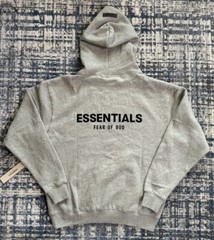 Fear Of God Essentials Hoodie FW22 – Dark Oatmeal – Size Small (S) Brand New NWT