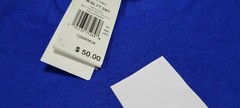ADIDAS MENS ESSENTIALS FRENCH TERRY BIG LOGO SWEATSHIRT ROYAL BLUE HE1840