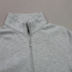 Peter Millar Men’s S Small Light Gray Quarter Zip Pullover Sweatshirt Activewear