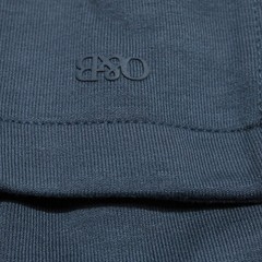 Orchard & Broome NWT Chrystie Hoodie Pullover Sweatshirt Size L in Denim Blue