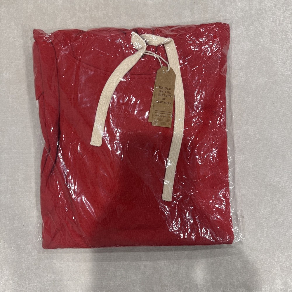 Kangol Apparel Red Drawstring Hoodie Size XXL NWT Soft And Sustainable