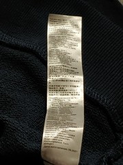 Roberto Cavalli Sweatshirt Mens 2XL Firenze Tiger Pullover NWT Blue