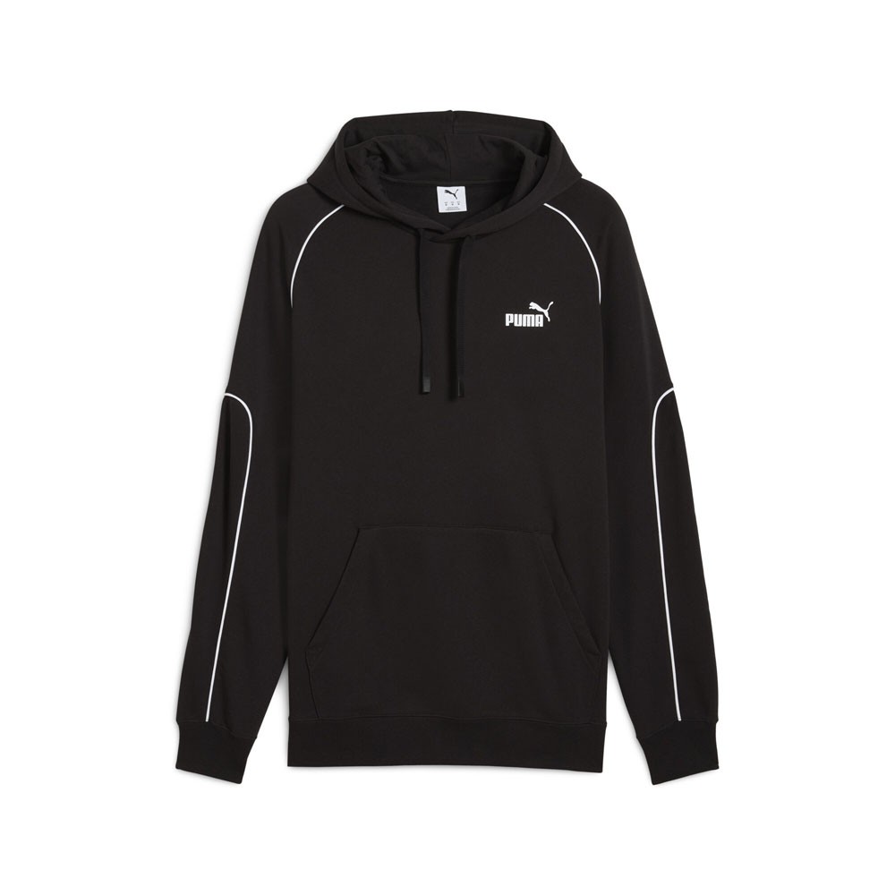 PUMA Sport Pullover Hoodie Mens Black Casual Outerwear 68461901