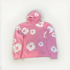 Denim Tears Pink Hoodie Size Medium 100% Authentic With Tags👍👍🔥🔥