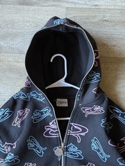 Super Nova Astro Boy Hoodi Bape A Bathing Ape Sweatshirt Pullover Medium 159