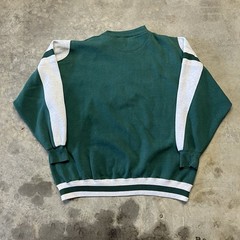 Unbranded Notre Dame Sweatshirt Mens XL Green Rugby Fighting Irish VTG