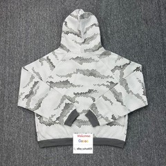 MENS EMBROIDERY HOODIE MERT HIGH STREET FLEECE ZIPPER HOODED JUMPER SWEATSHIRT