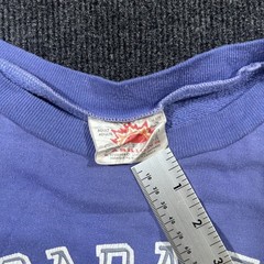 Vintage 90s Blue/Purple Niagara Falls LE Club Crewneck Sweat Shirt Size M