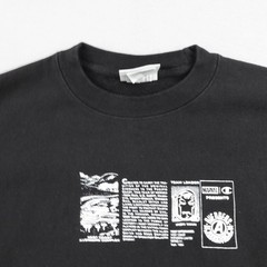 Champion Sweatshirt Mens Small Black Avengers Marvel Reverse Wave Pullover Crew