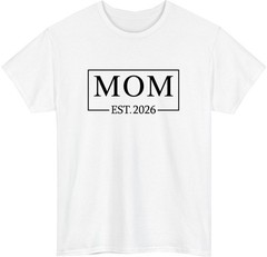 Personalised Mother’s Day Gift Jumper – Custom Year Celebration Motherhood Top