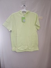 DSG Men’s Medium Short Sleeve Hoodie Fresh Lime